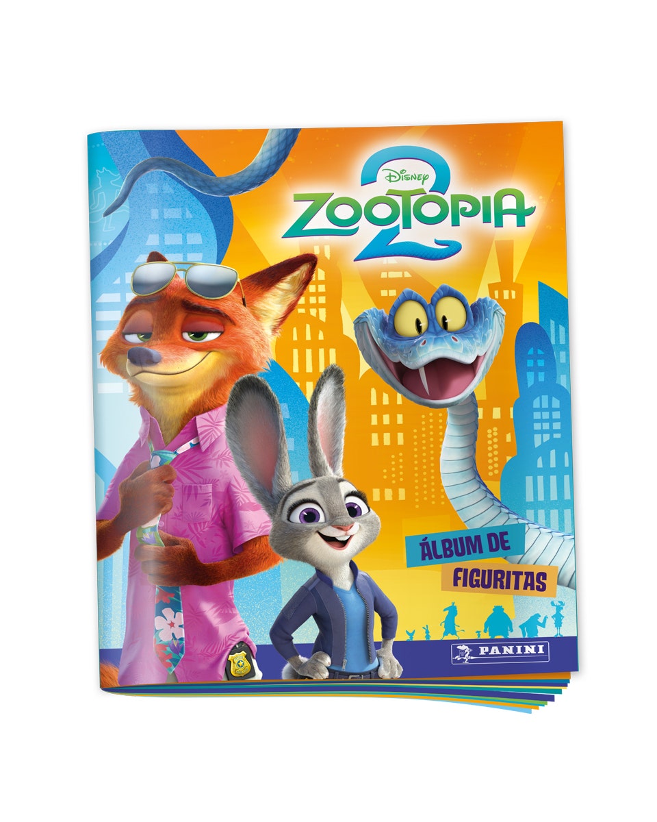 Album De Figuritas ZOOTOPIA 2