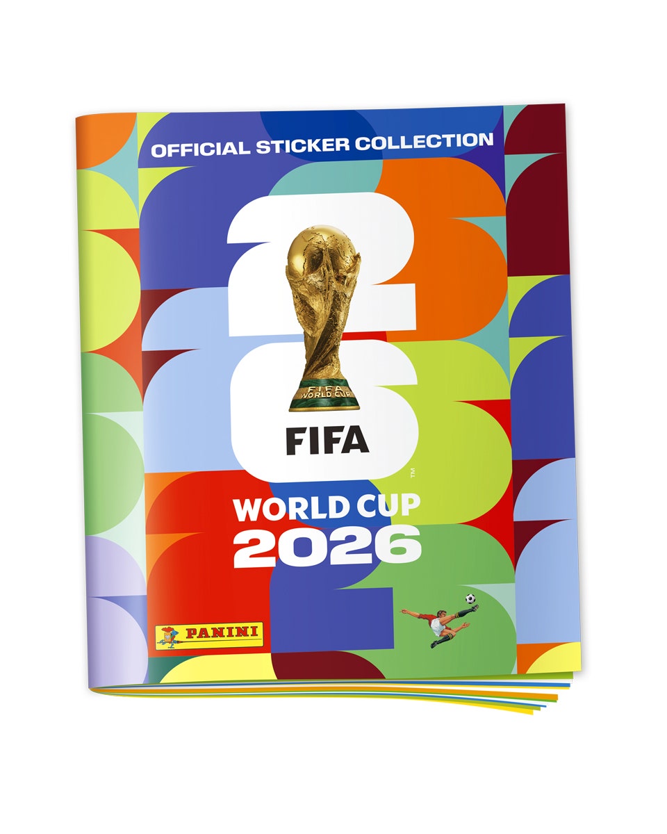 COMBO 1 álbum + 50 sobres de figuritas FIFA WORLD CUP 2026 — imagen 3