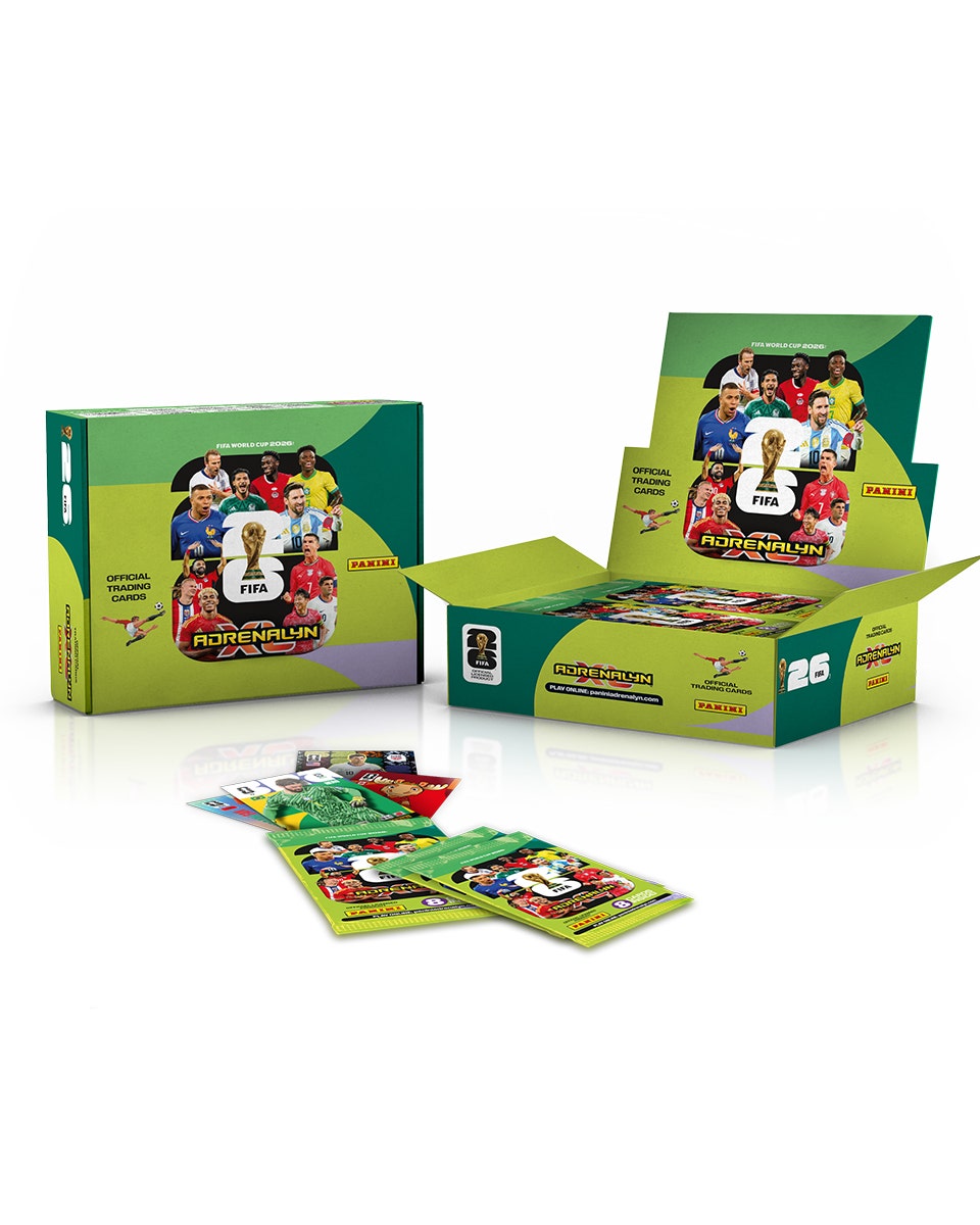 FIFA WORLD CUP 2026 CARTAS ADRENALYN DISPLAY X 24 SOBRES