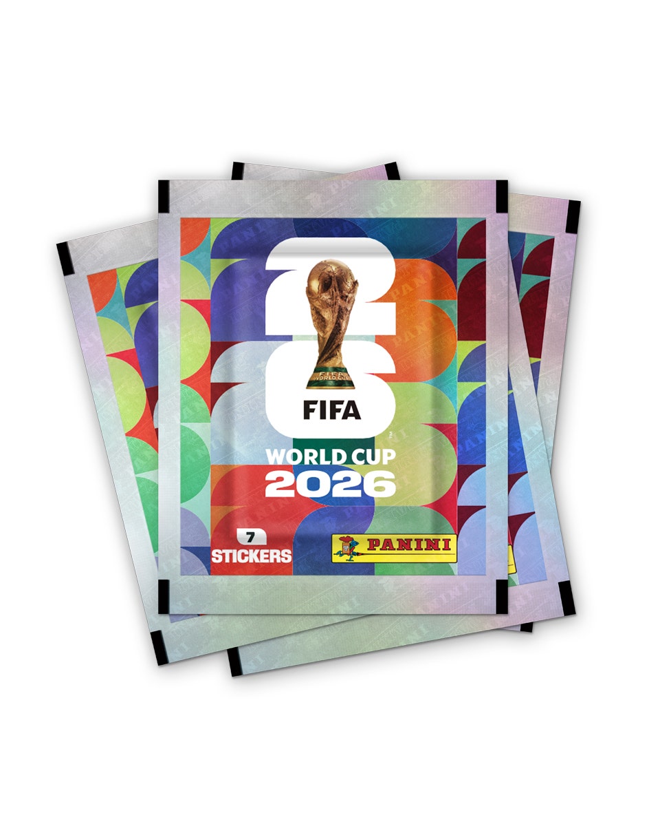 25 Sobres De Figuritas FIFA WORLD CUP 2026