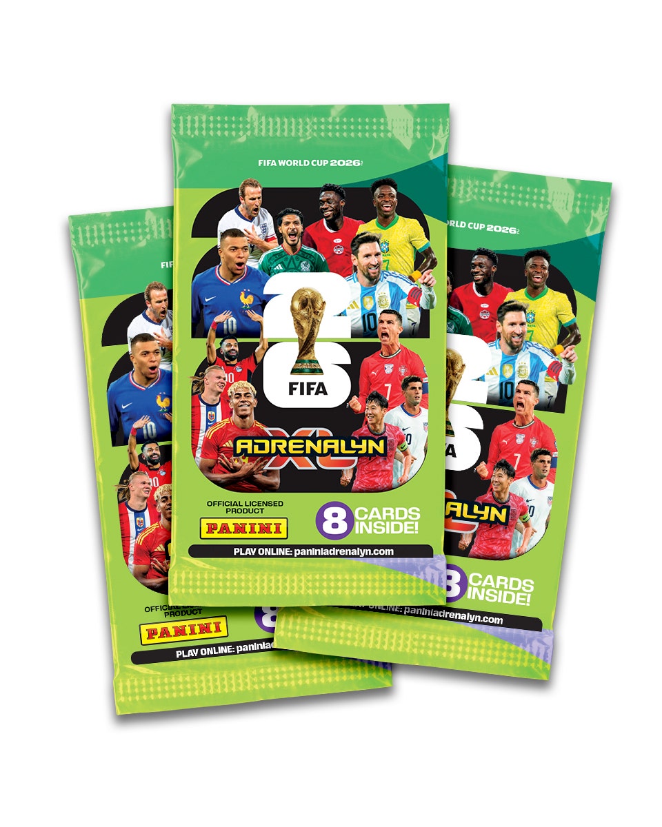 FIFA WORLD CUP 2026 CARTAS ADRENALYN DISPLAY X 24 SOBRES — imagen 2