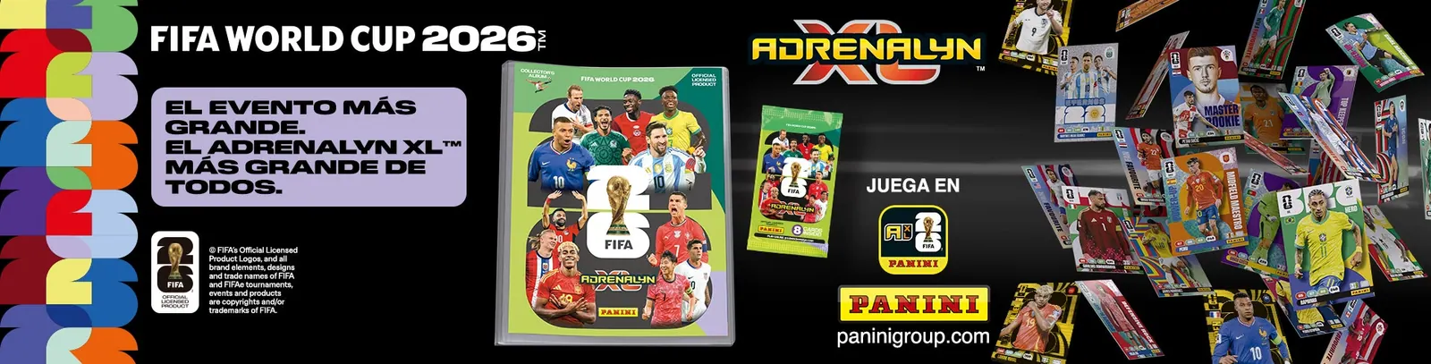 FIFA World Cup 2026 Adrenalyn XL — El evento más grande