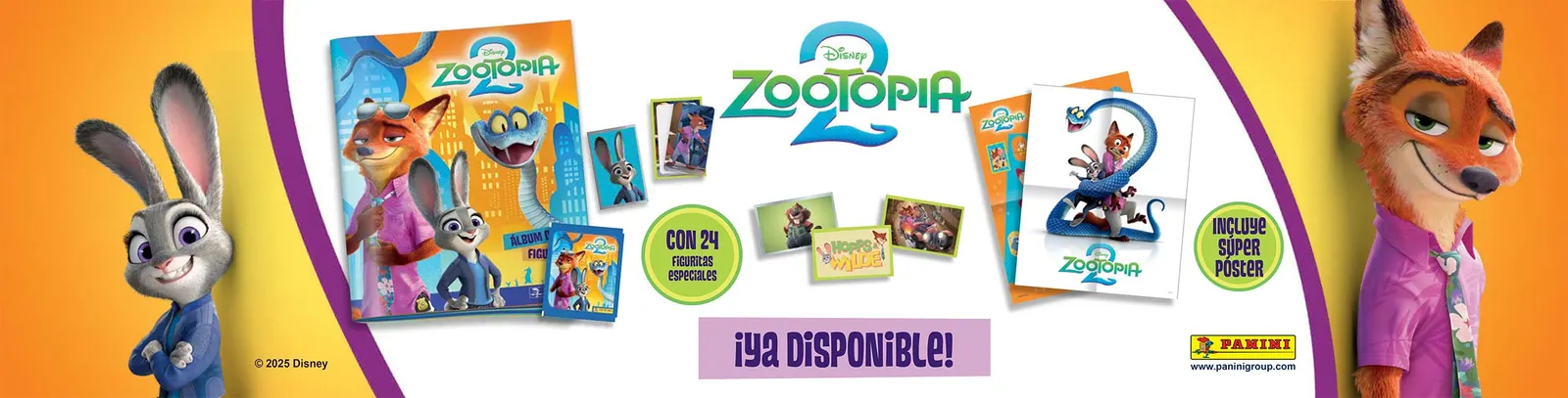 Disney Zootopia 2 — ¡Ya disponible!